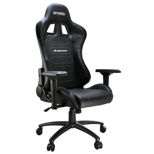Dragon War GC-003 Professional Ergonomic Office Seat Gaming Chair (Black)