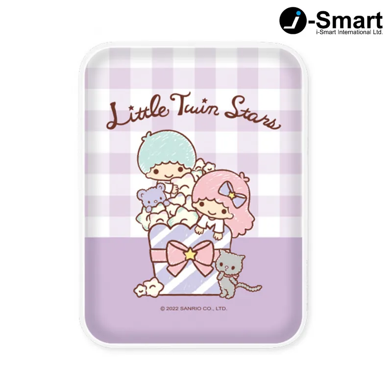 iSMART Plaid LittleTwinStars 10000mAh Power Bank #4710959