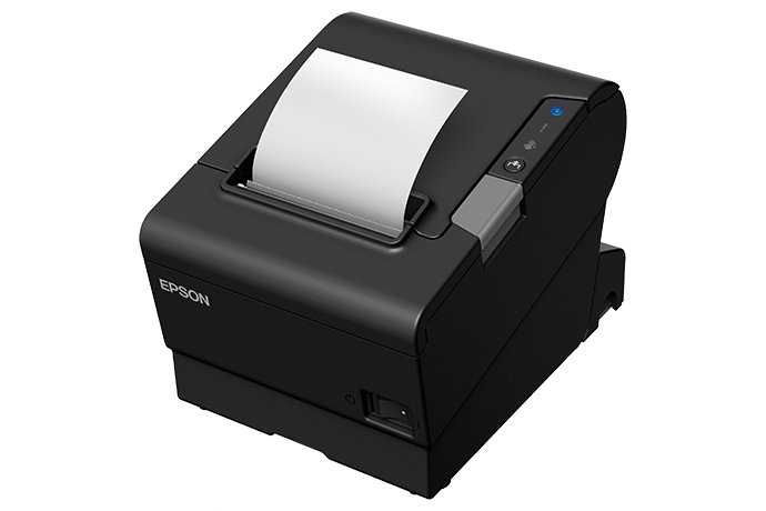 Epson TM-T88Vi POS Thermal Receipt Printer (USB, Lan, Parallel, Black)