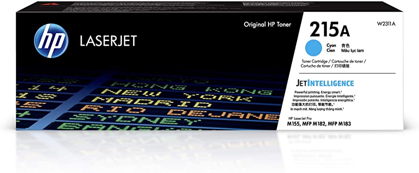 HP 215A Cyan Toner Cartridge #W2311A