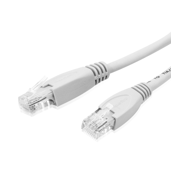 Choice 30ft/10metre Cat.5e Patch Cable (White)