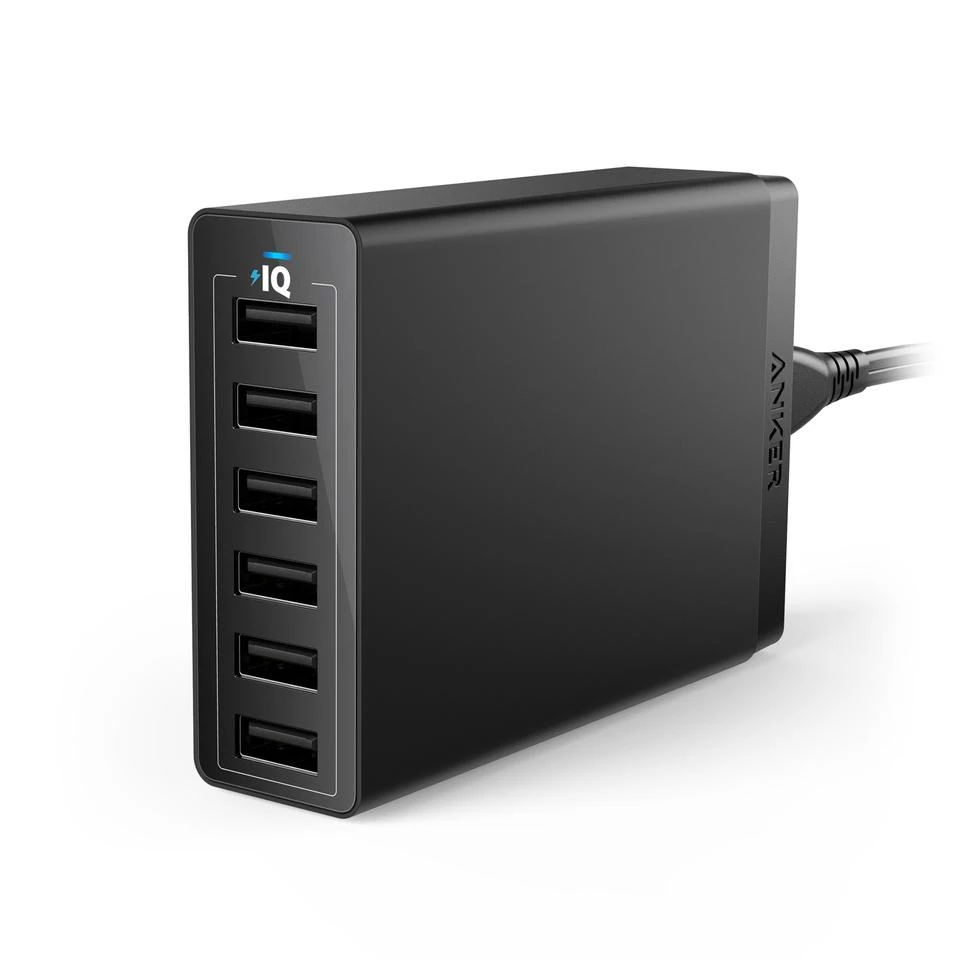 Anker PowerPort 6 60W 6 Port 桌上充電器 #A2123K12