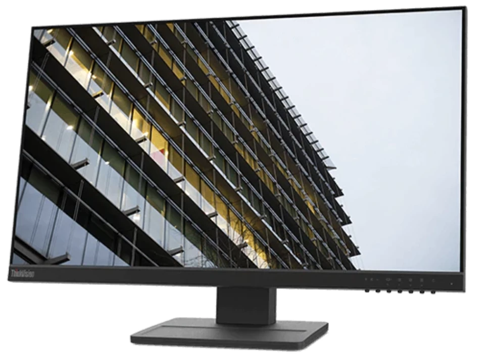 Lenovo ThinkVision E24-28 24" FHD Adjustable Monitor