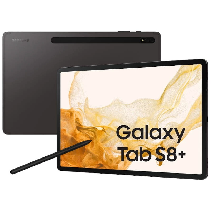 Samsung Galaxy Tab S8+ (Wi-Fi) 12.4" 256Gb Tablet (Graphite) #sM-X800NzAbTgY