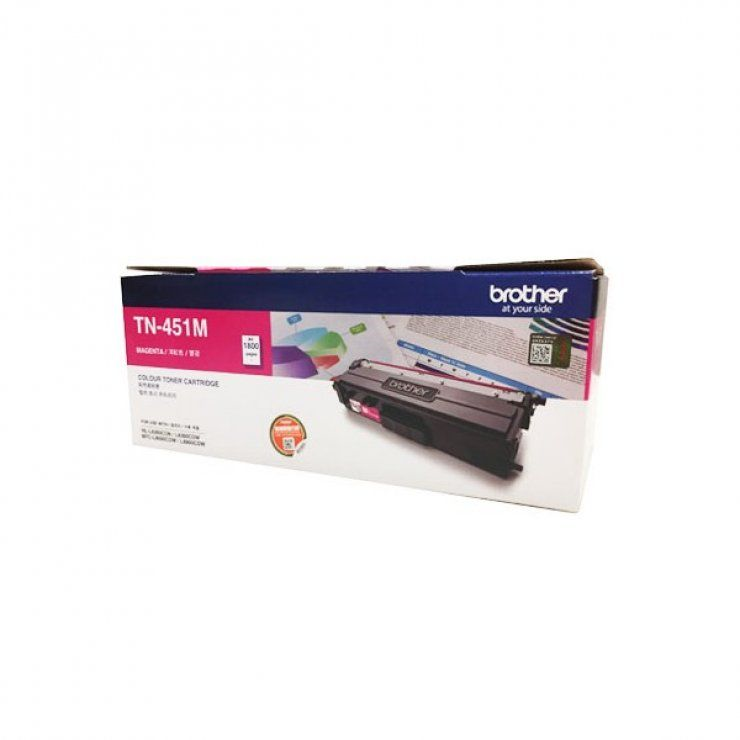 Brother 451 Magenta Toner Cartridge #TN-451m