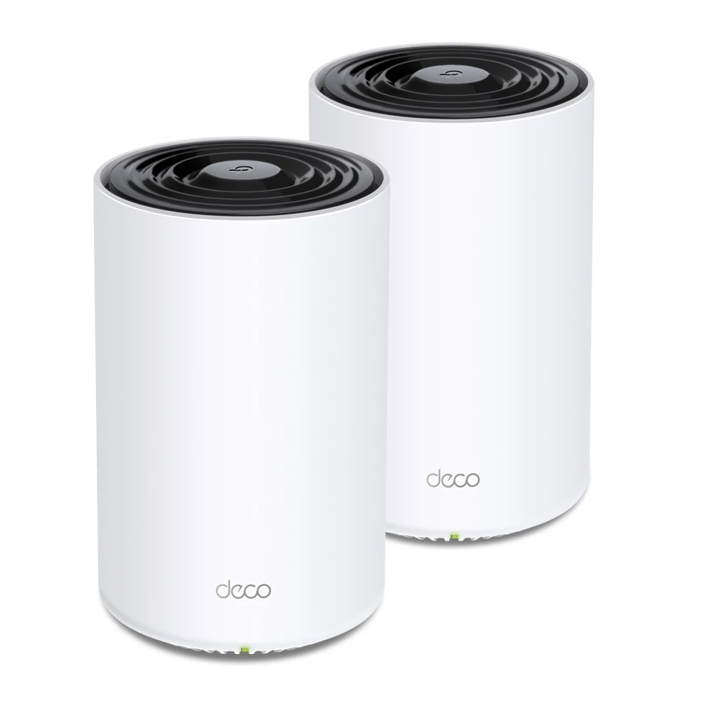 TP-Link Deco X68 AX3600 Mesh Wi-Fi 6 Tri-Band Gigabit Router (2 pack)