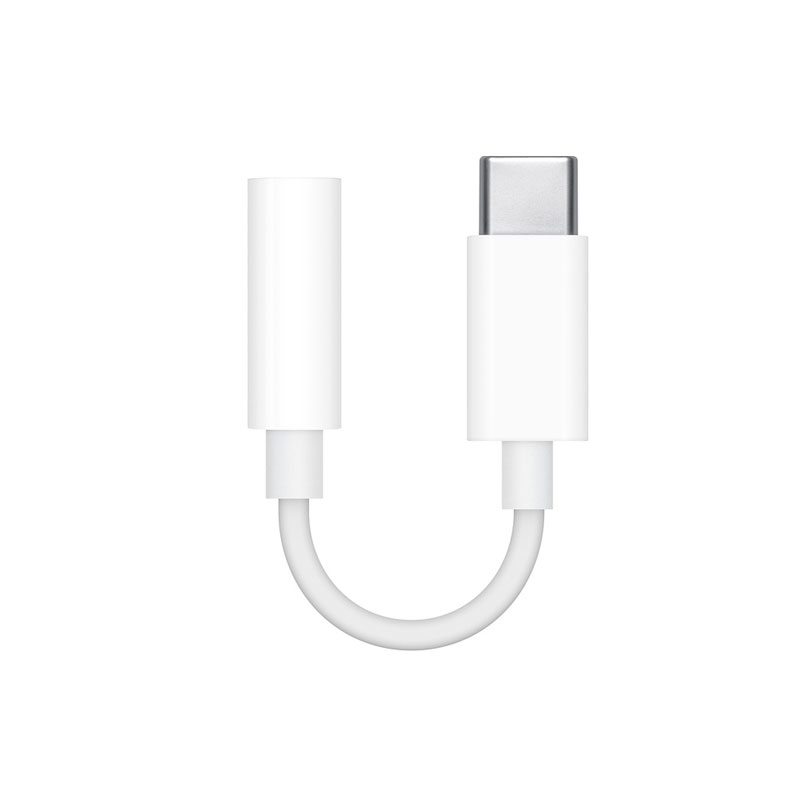 Apple USB-C 至 3.5 毫米耳筒插口轉換器 #MU7E2FE/A