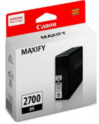 Canon Pgi-2700XL BK 原廠黑色墨水盒 (高用量)