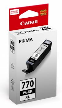 Canon PGI-770XL PGBK 原廠黑色墨水盒 (高用量)
