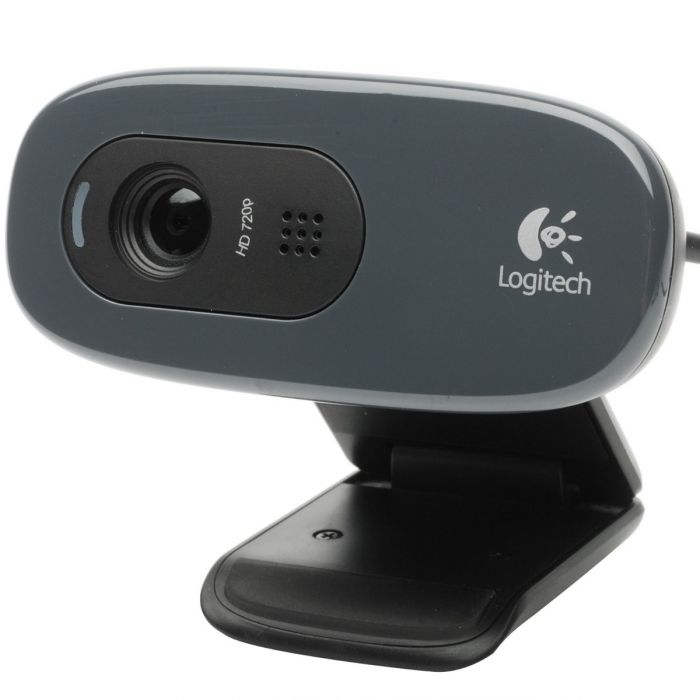 Logitech C270 HD 720p 網路攝影機