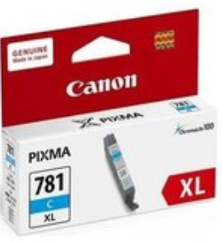 Canon CLI-781XL C Original Cyan Ink Cartridge (High Capacity)