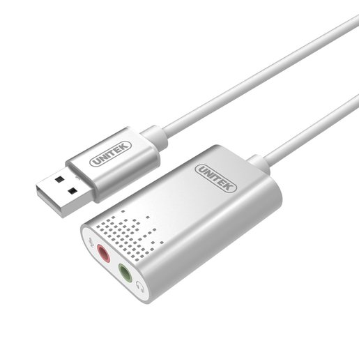 Unitek Y-247A USB to 3.5mm Audio 外接式音效卡