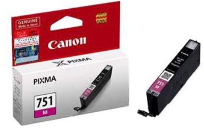 Canon CLI-751XL M 原廠洋紅色墨水盒 (高用量)