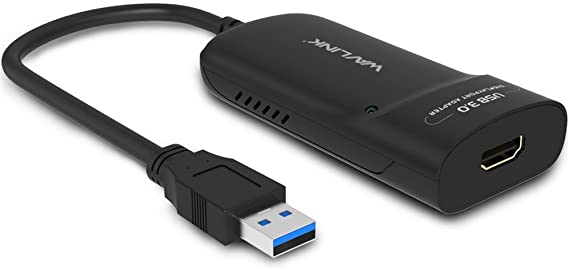 Wavlink DisplayLink USB 3.0 轉 HDMI 轉換器 #WL-Ug3501H