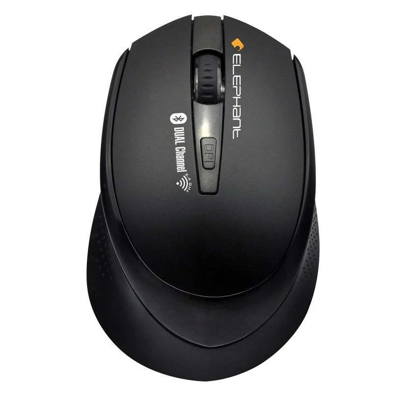 Elephant M525 Dual Channel Silent Bluetooth Cordless Mouse