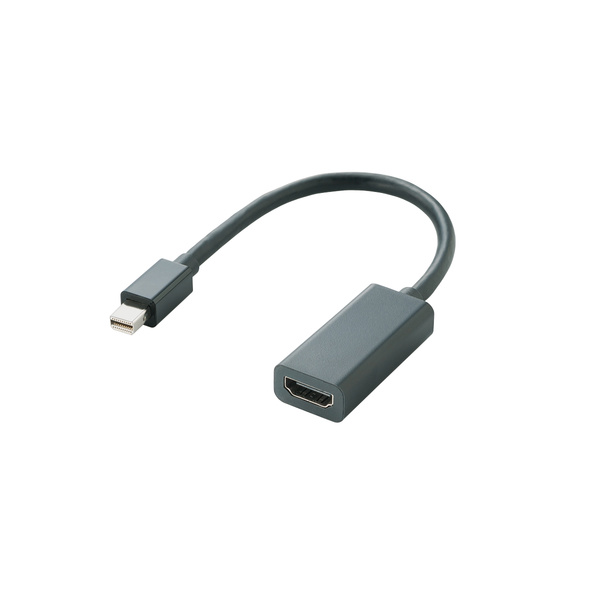 Elecom Mini-DisplayPort to HDMI Adapter #AD-MDPHDMibK