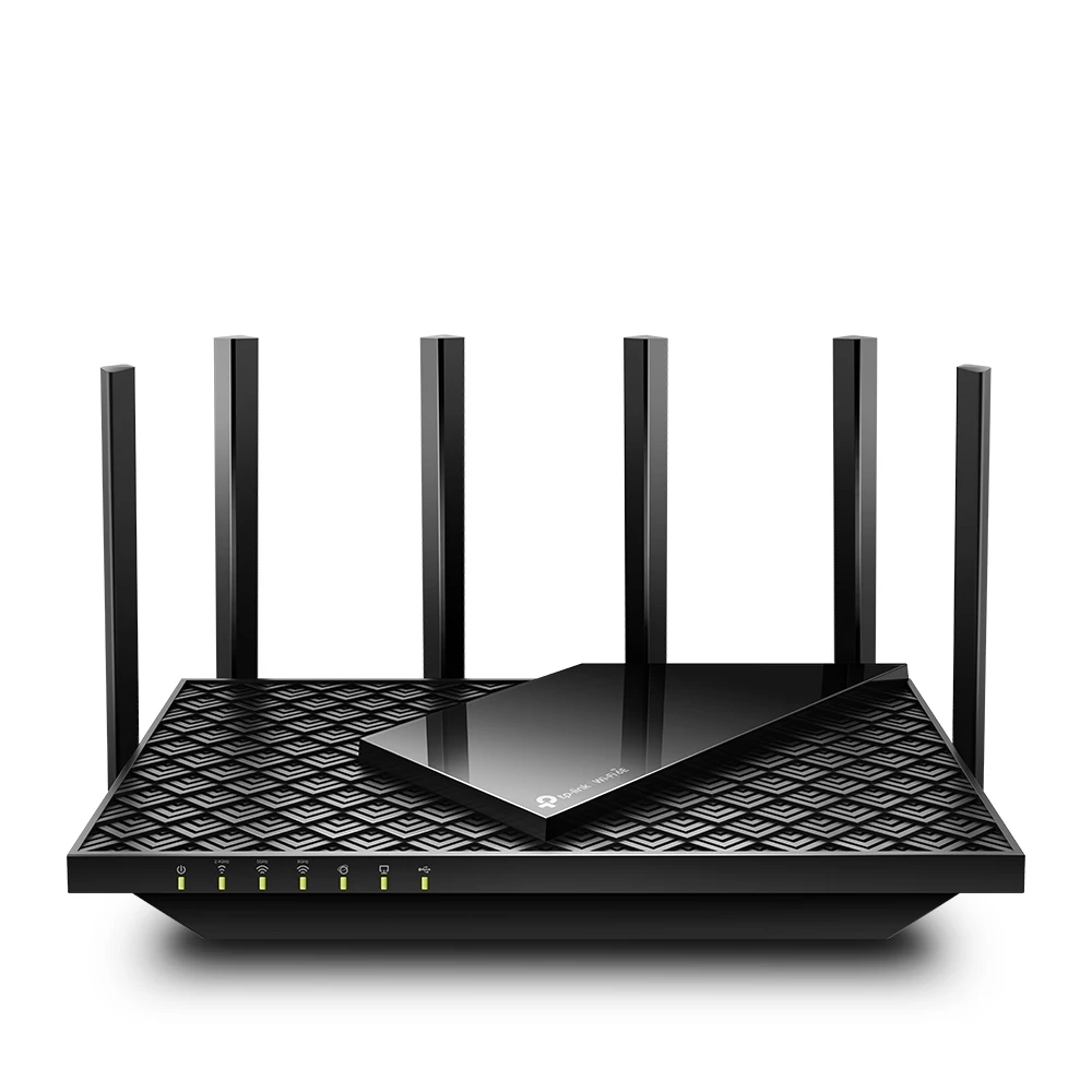 TP-Link Archer AXE75 AXE5400 Wi-Fi 6E Tri-Band Wireless Router