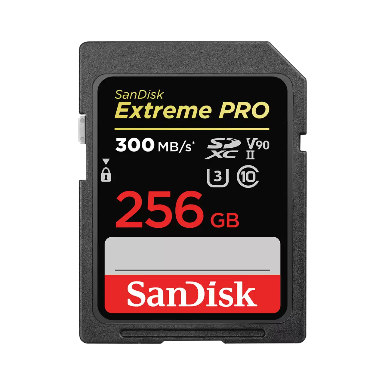 Sandisk ExtremePro (8K) 256Gb 300MB/R 260MB/W UHS-II U3 V90 SDXC CARD #sDsDXDK-256-gN4iN