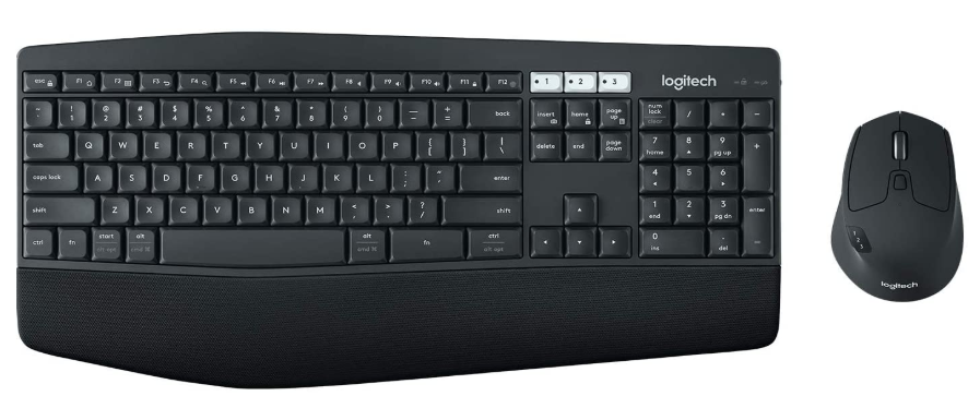 Logitech MK850 Performance 多工無線中文鍵盤滑鼠組合
