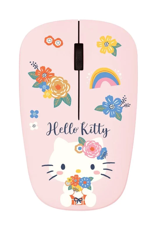 Sanrio Characters 無線滑鼠 (Hello Kitty)