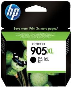 HP 905XL High Yield Black Ink Cartridge #T6M17AA