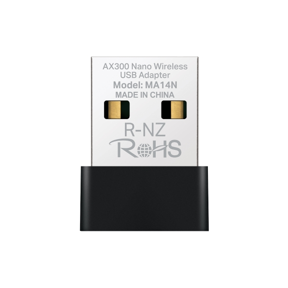 Mercusys MA14N WiFi6 AX300 Usb Nano Adapter #0852500042
