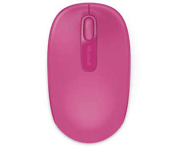 Microsoft Mobile 1850 Optical Cordless Mouse (Pink)