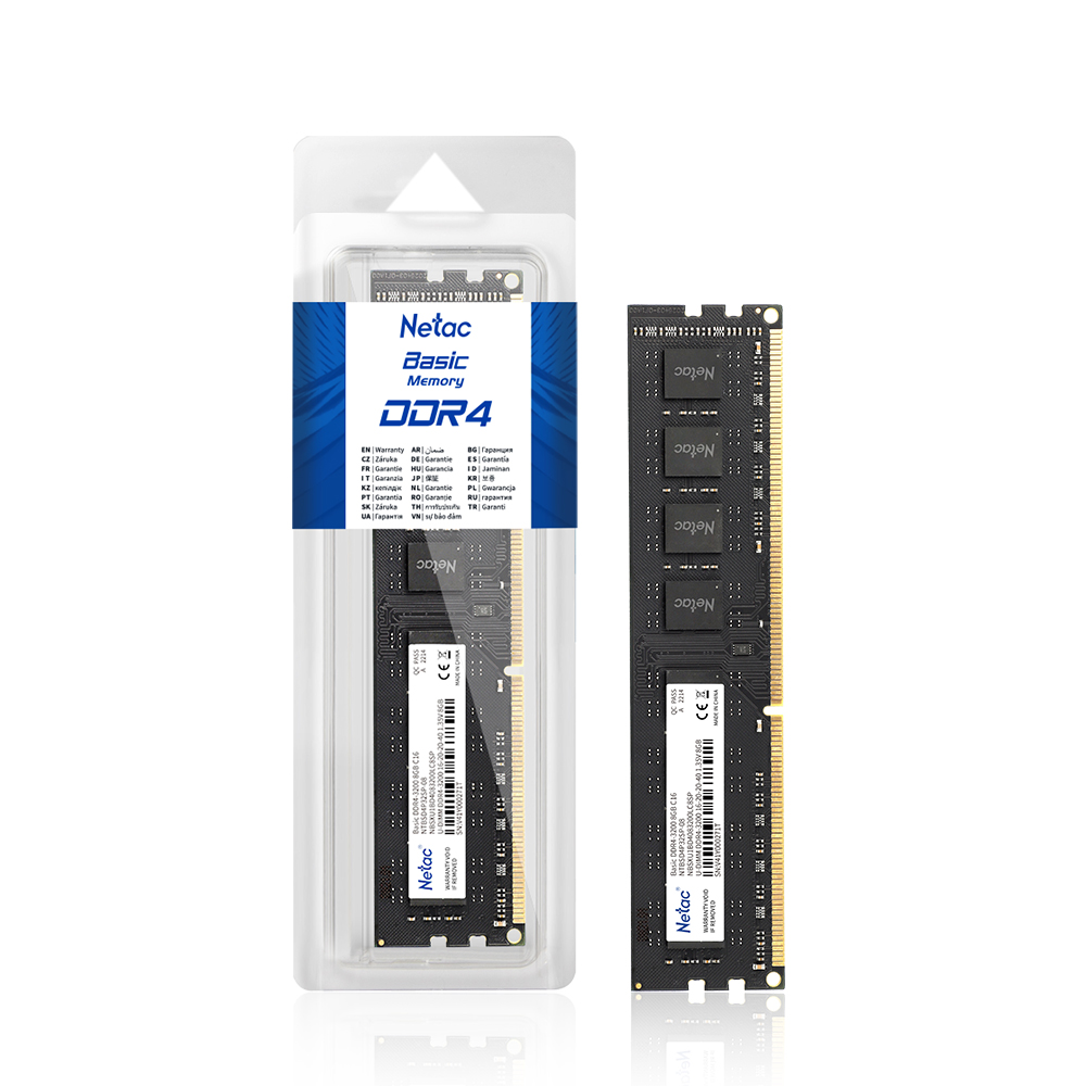Netac 16Gb DDR4-3200 電腦記憶體 #NTbsD4P32sP-16
