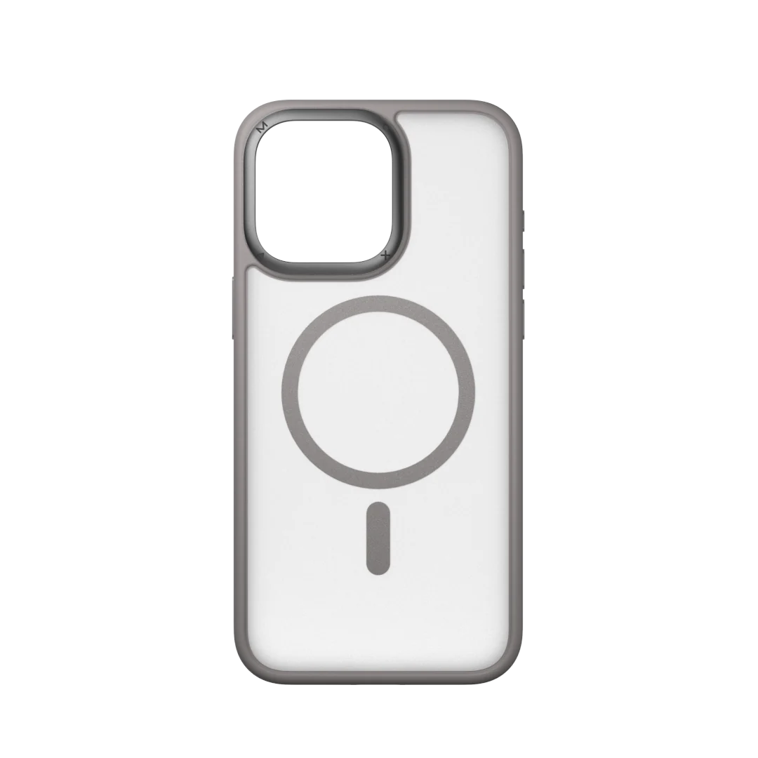 MOMAX CaseForm Play iPhone 15 Pro Max 磁吸保護殼 (太空灰) #CPAP23XLE