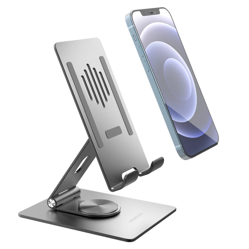 MOMAX Fold Stand Rotatable Phone & Tablet Stand #KH5