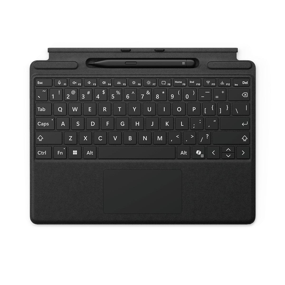 Microsoft Surface-Pro13" Copilot English Type Keyboard Cover w/Pen (Black) #8X8-00155