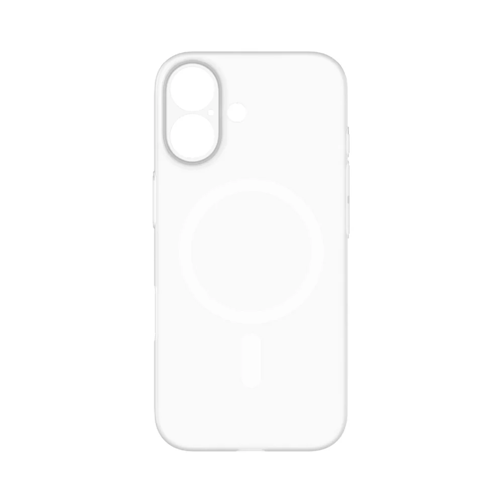 MOMAX CaseFORM Lite iPhone 17 磁吸保護套 (半透明) #MTAP25SW