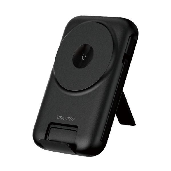 Usatisfy Pro Magnetic PD 20W 10000mAh 無線行動電源 (黑色) #4897107664527 (CCC Cert.)