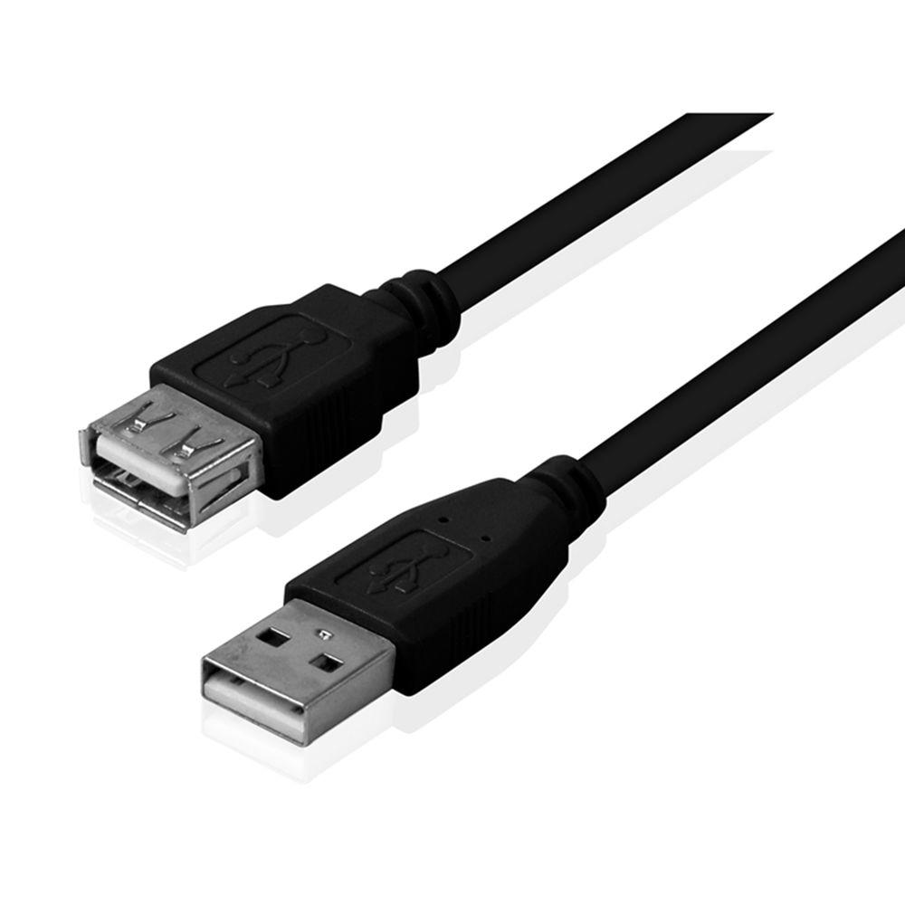 Choice USB 2.0 Extension Cable 4.5m 15ft (Black)