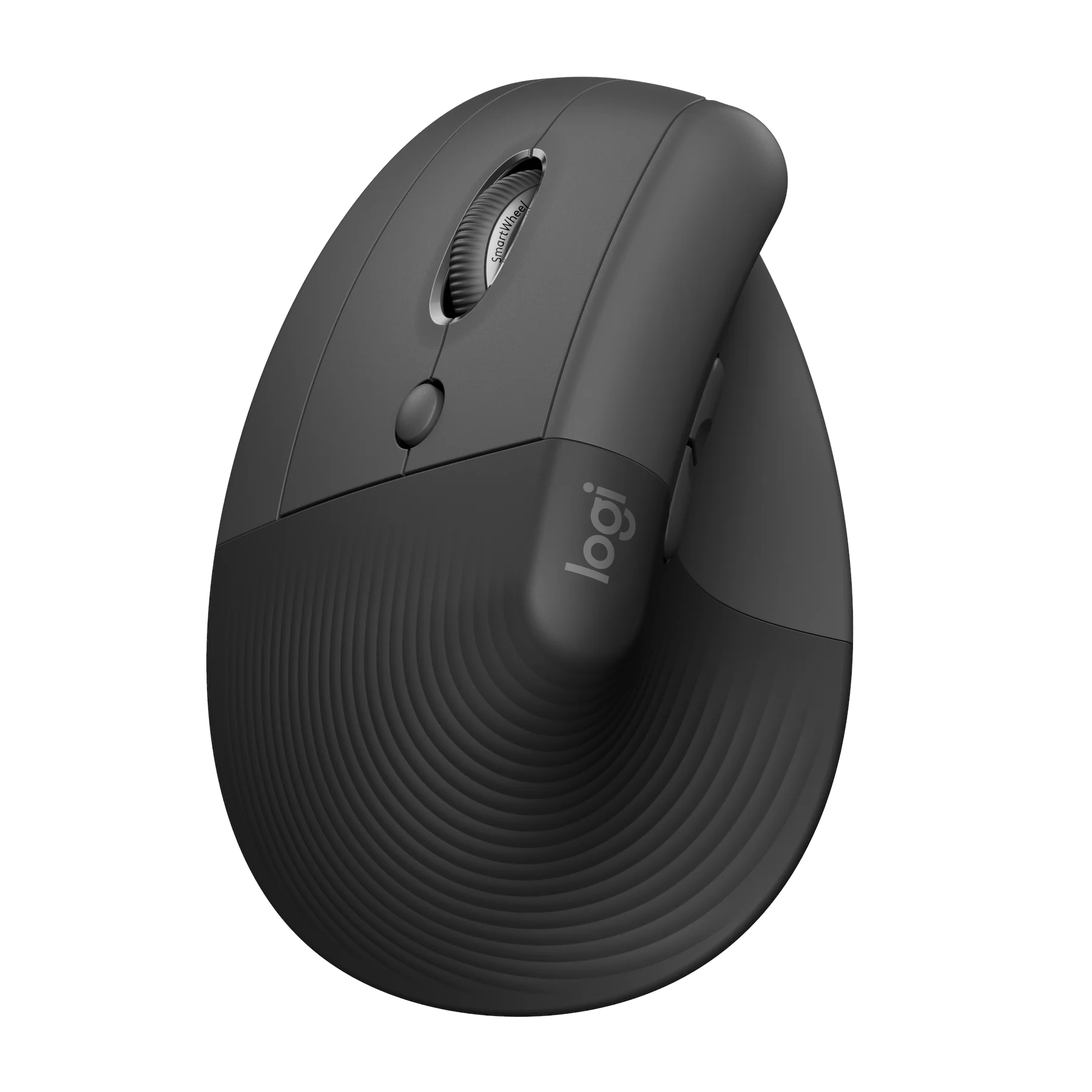 Logitech Lift Vertical Ergonomic (Left) Wireless Mouse - BT+Usb Multi-device (Graphite) #910-007320