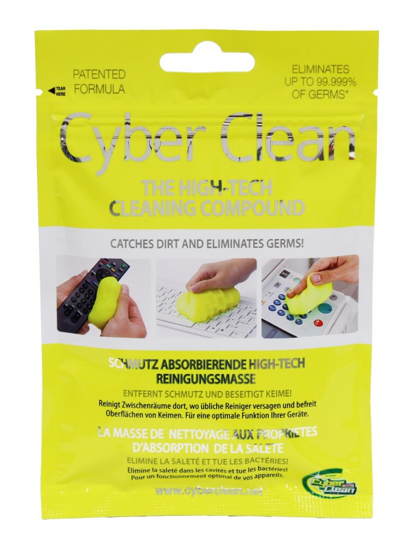 Cyber Clean JK-46197 High-tech Cleaning Compound 80g (Zip Bag)