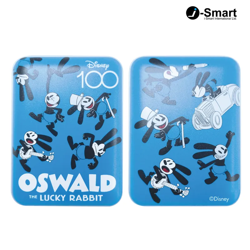 iSMART Lucky Rabbit-Blue QC3.0+PD 10000mAh Mobile Rechargeable Battery 快充Power Bank-Oswald the Lucky Rabbit 經典奧斯華 #4810947