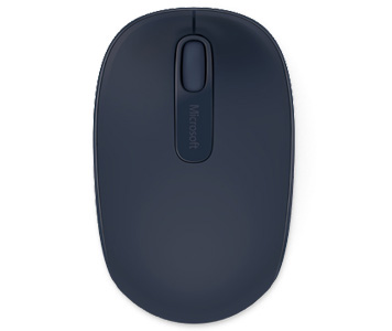 Microsoft Mobile 1850 Optical Cordless Mouse (Navy Blue)