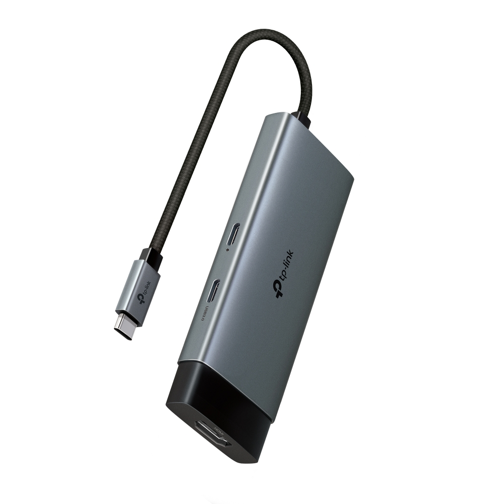 TP-Link UH5020c 5in1 MultiPort Usb-TypeC Usb Adapter w/HDMI, 2xUsb-A, Usb-C, PD100W #0102500043