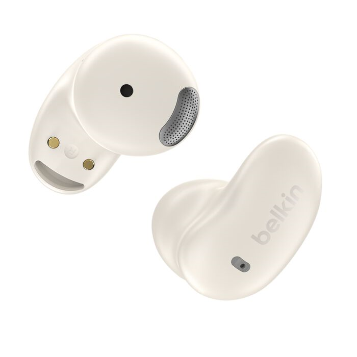 Belkin SoundForm Anywhere 真無線藍芽耳機 (沙金色) #AUC014fqCR