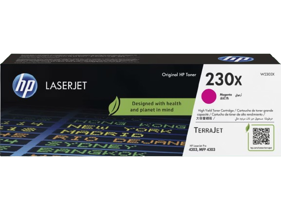 HP 230X Magenta Toner Cartridge (High Capacity) #w2303X