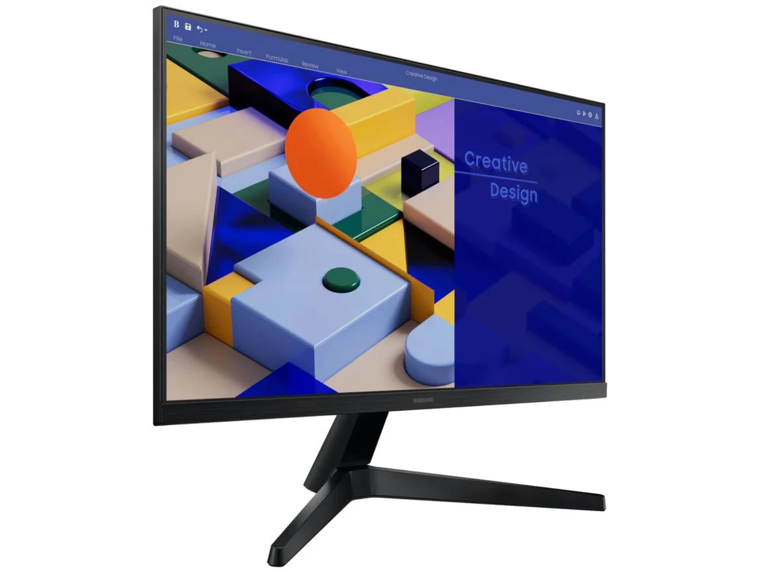 Samsung Essential S31C 22" FHD S3 Flat Monitor #LS22C310EACXXK