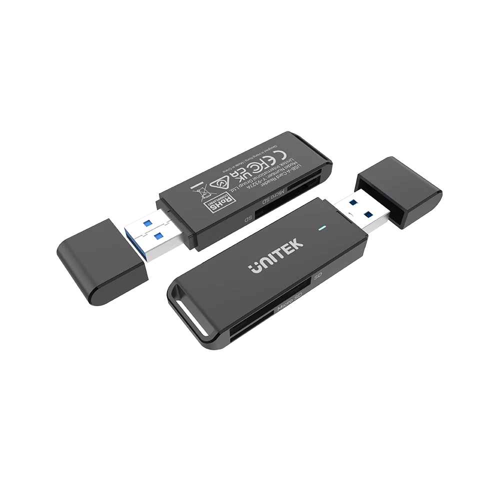 Unitek Card Reader (MicroSD+SD) - Usb3.0 #Y-9327A
