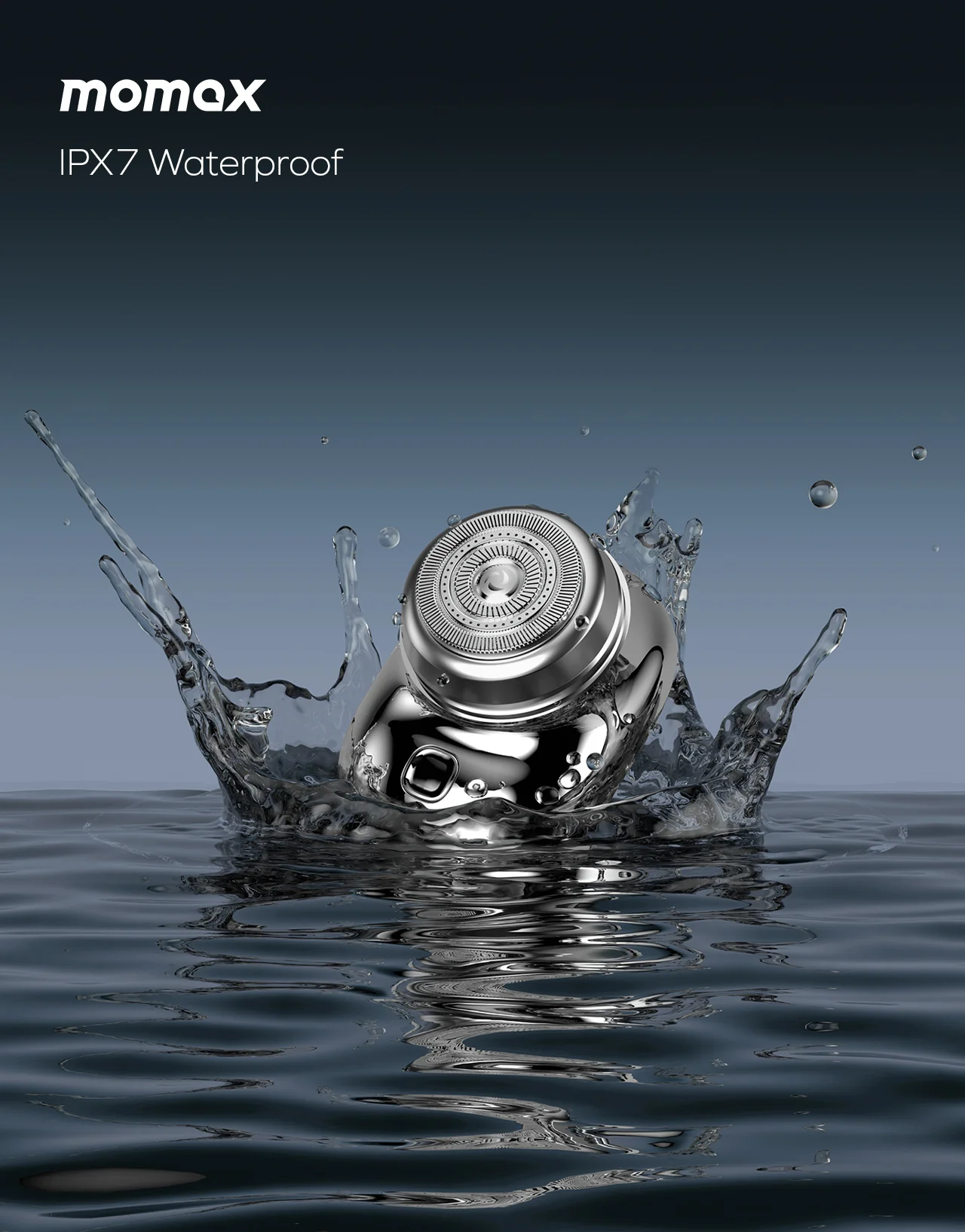 MOMAX Raze Mini 迷你電動剃鬚刀 #HL11S