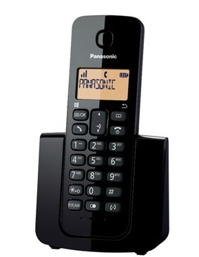 Panasonic 1.4" LCD 1-Handset Cordless DECT Phone #KX-Tgb110HK(b)