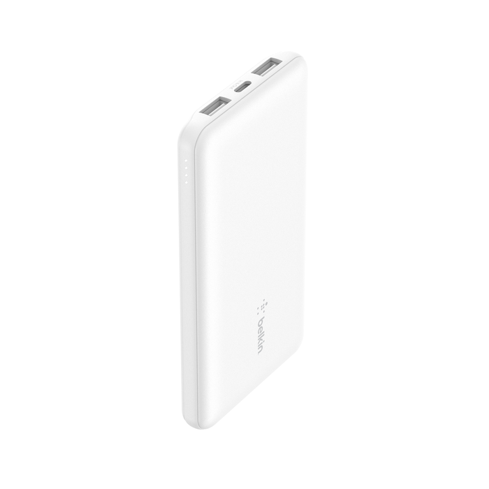 Belkin Boost Charge 10000mAh USB-A 至 USB-C 行動電源 (白色) #BPB011btWH