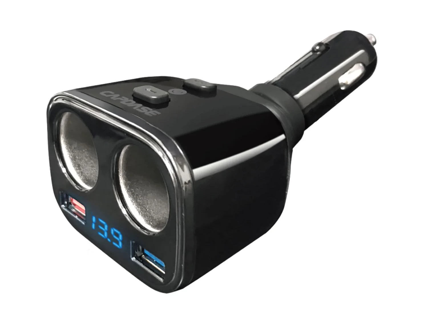 Capdase PowerHub BM30 雙插座 QC3.0 USB 車載充電器 #CA00-PD01