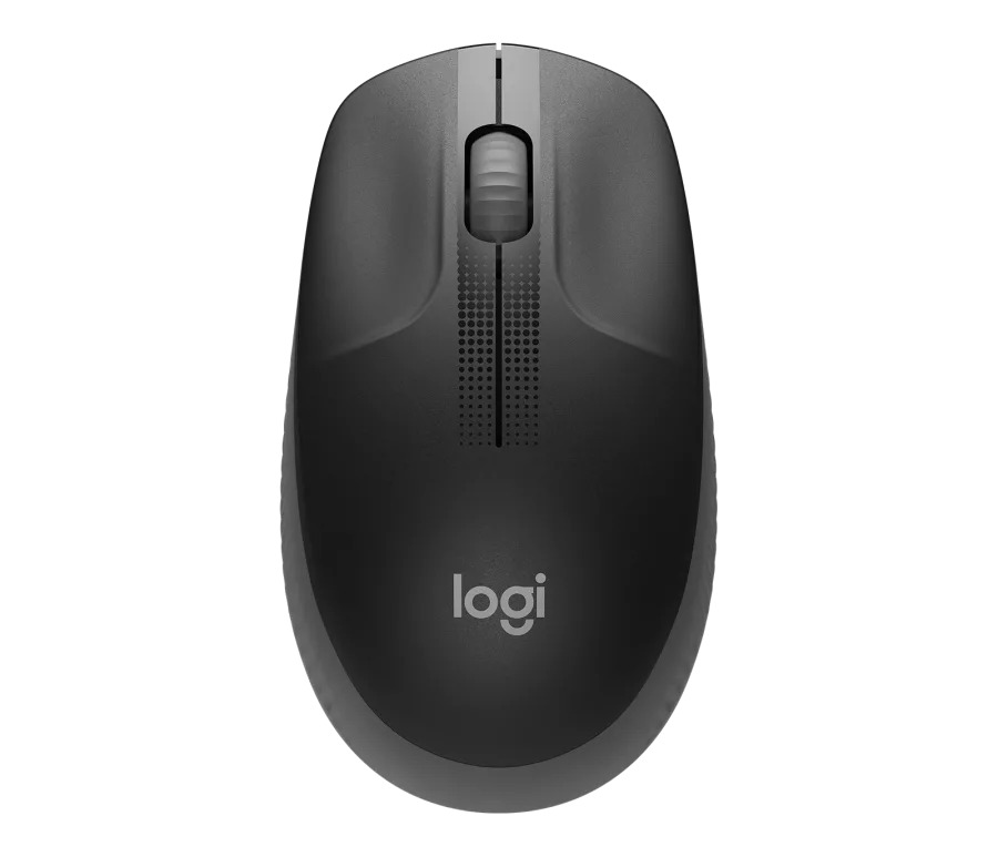 Logitech M190 無線滑鼠 (木炭黑)