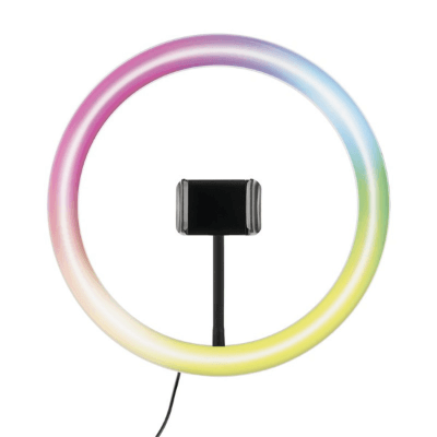 MOMAX V.Log 12" Livestream Spectrum Ring Light #FL3AD