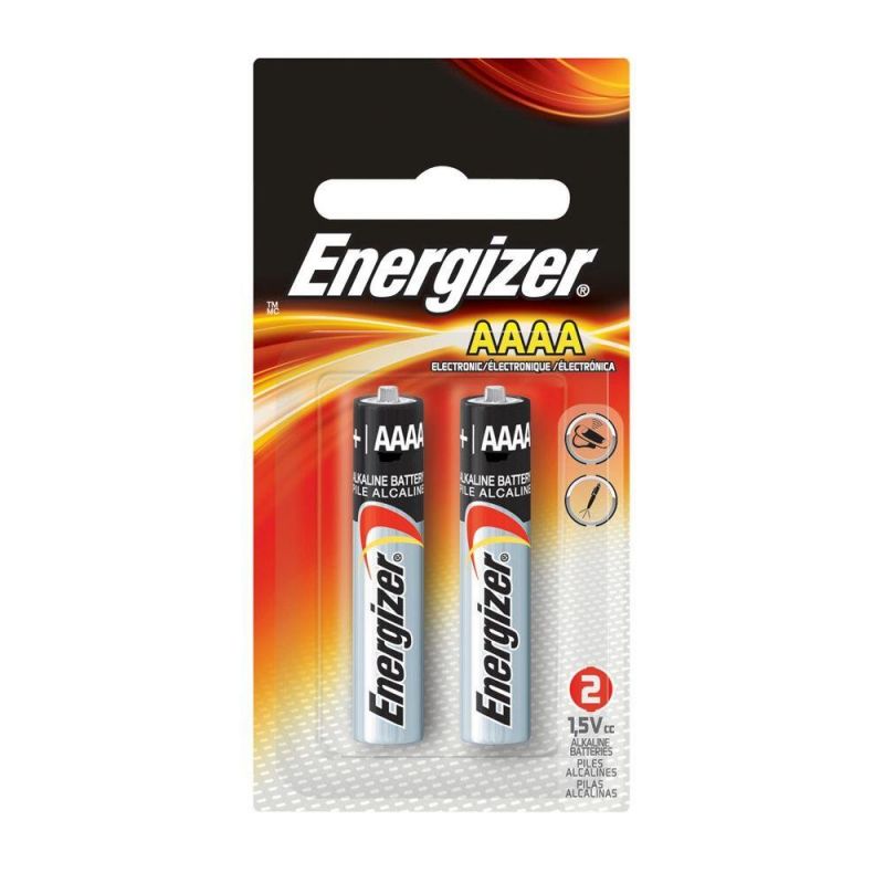 Energizer E96/4AAAA 1.5V Alkaline Battery - 2pcs/pack